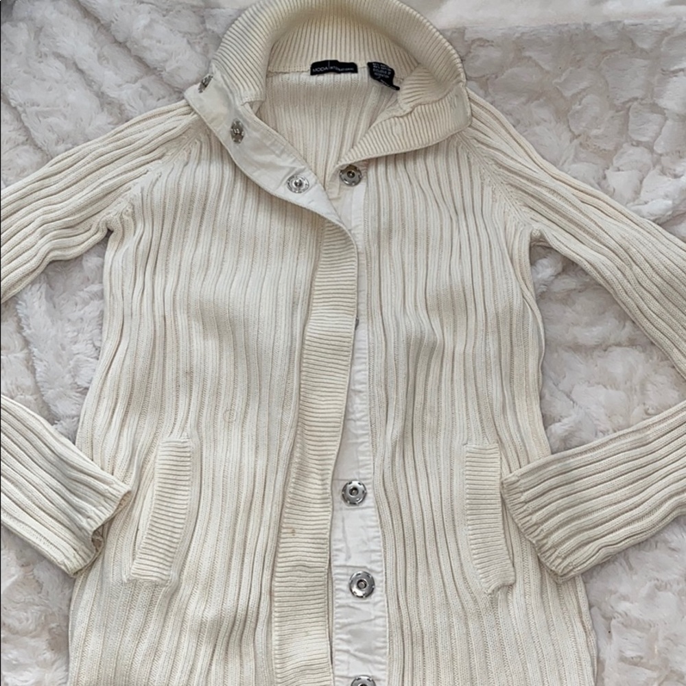 Moda international sweatshirt